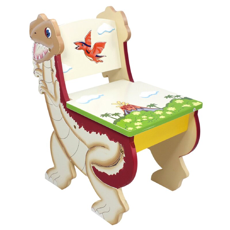 Fantasy Fields Dinosaur Kingdom Kids Desk Chair & Reviews